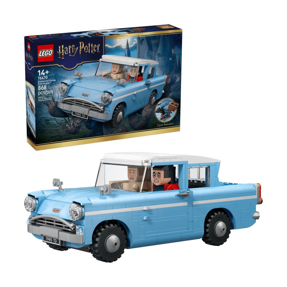 LEGO Enchanted Flying Ford Anglia (76470) by LEGO