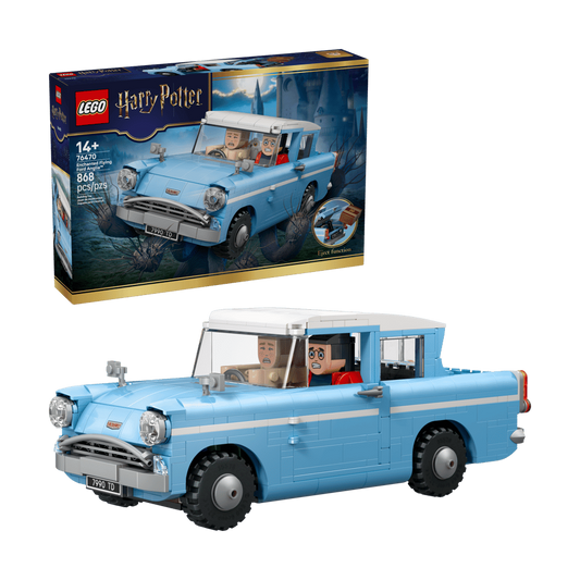 LEGO Enchanted Flying Ford Anglia (76470) by LEGO