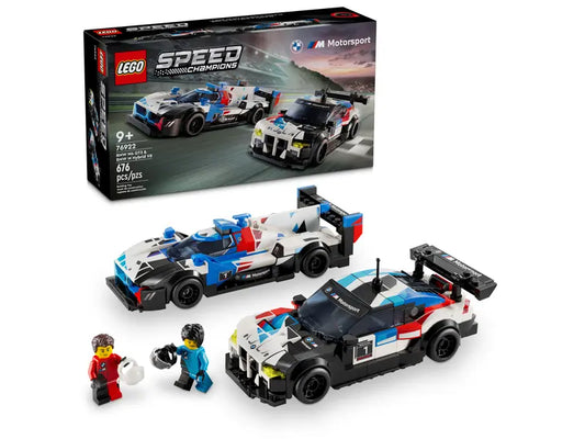 LEGO BMW M4 GT3 & BMW M Hybrid V8 (76922)