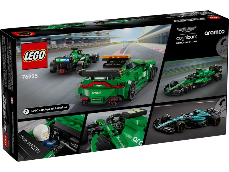 LEGO Aston Martin Safety Car & AMR23 (76925)