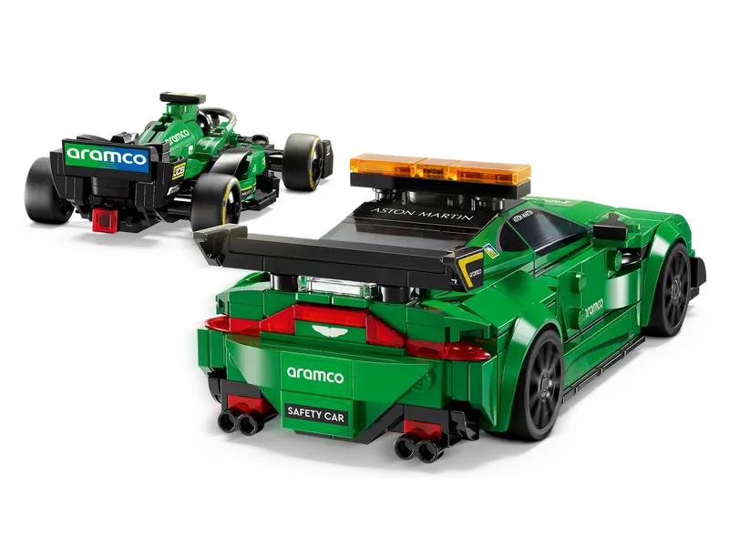 LEGO Aston Martin Safety Car & AMR23 (76925)