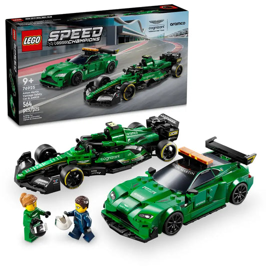 LEGO Aston Martin Safety Car & AMR23 (76925)