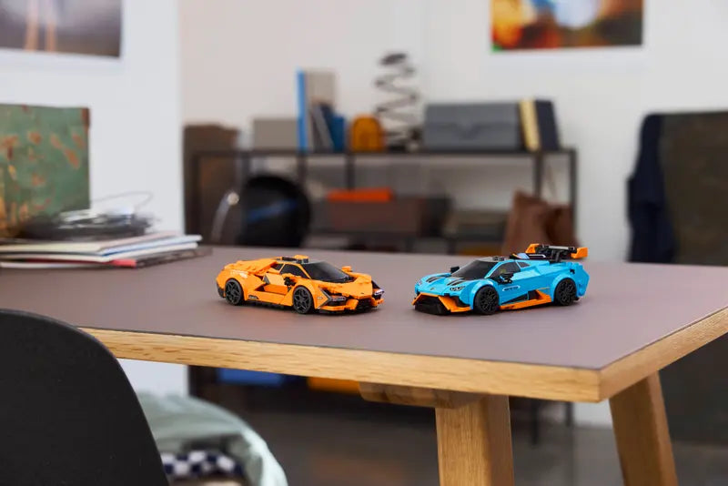 LEGO Lamborghini Revuelto & Huracán STO (77238)