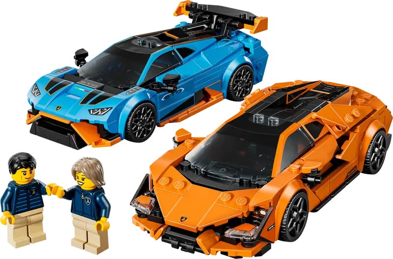 LEGO Lamborghini Revuelto & Huracán STO (77238)