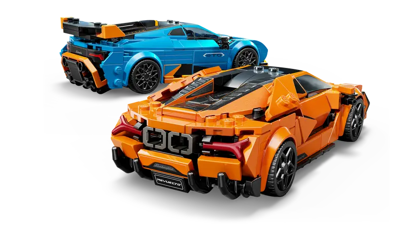 LEGO Lamborghini Revuelto & Huracán STO (77238)