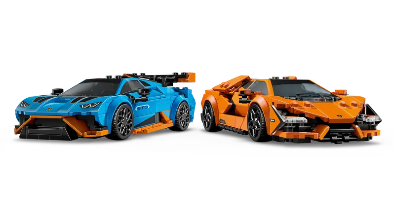 LEGO Lamborghini Revuelto & Huracán STO (77238)