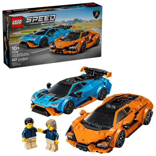 LEGO Lamborghini Revuelto & Huracán STO (77238)