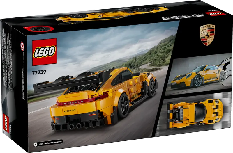 LEGO Porsche 911 GT3 RS Super Car (77239)