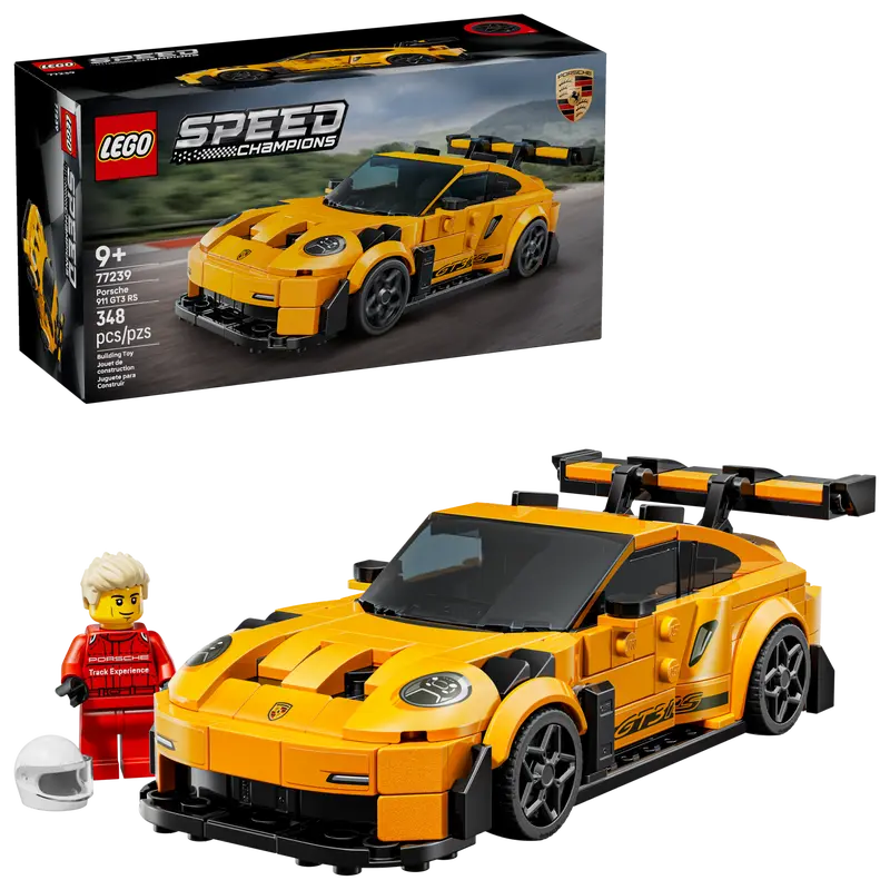 LEGO Porsche 911 GT3 RS Super Car (77239)
