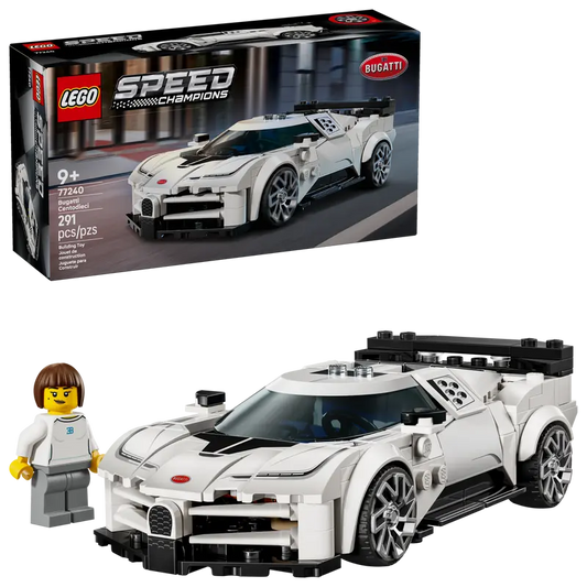 LEGO Bugatti Centodieci Hyper Sports Car (77240)