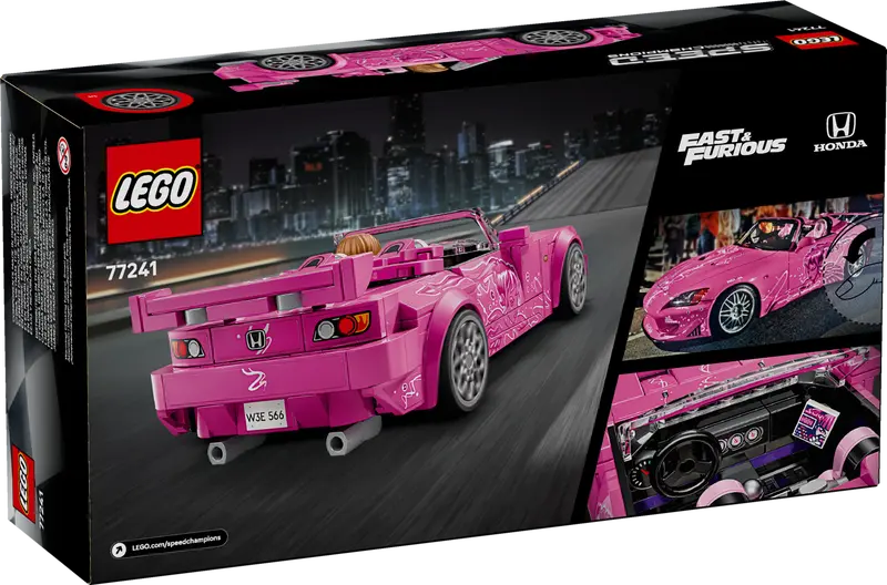 LEGO 2 Fast 2 Furious Honda S2000 (77241)