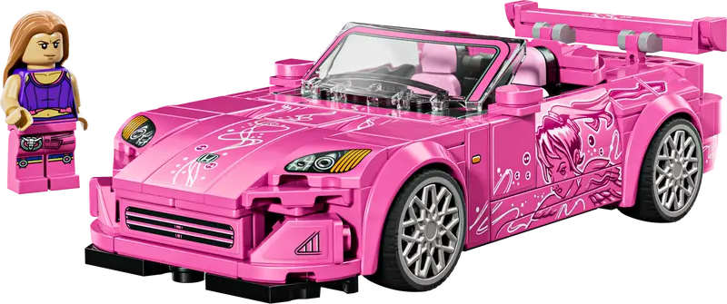LEGO 2 Fast 2 Furious Honda S2000 (77241)