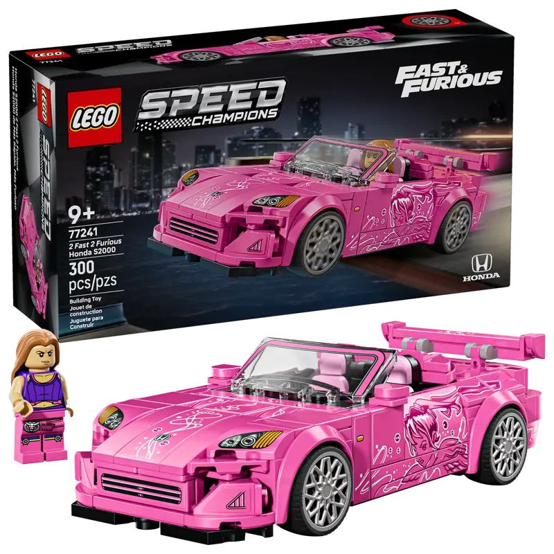 LEGO 2 Fast 2 Furious Honda S2000 (77241)