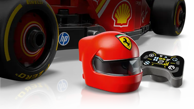 LEGO Ferrari SF-24 F1 (77242)