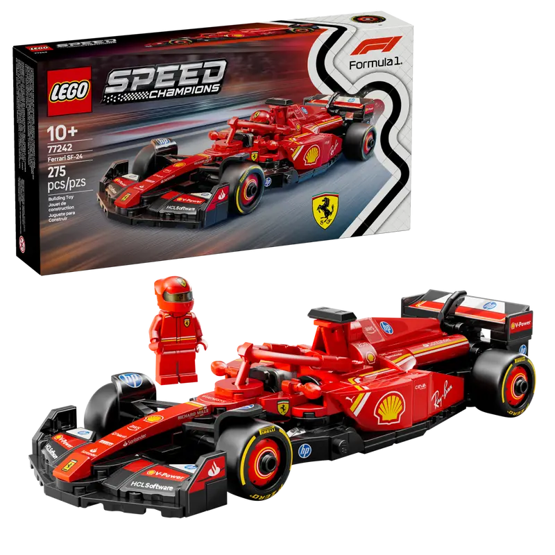 LEGO Ferrari SF-24 F1 (77242)