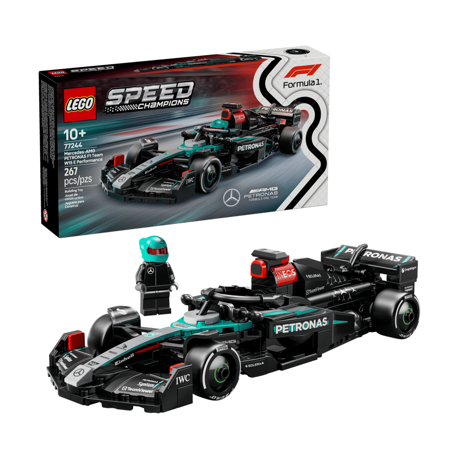 LEGO Mercedes-AMG F1 W15 Race Car (77244) by LEGO