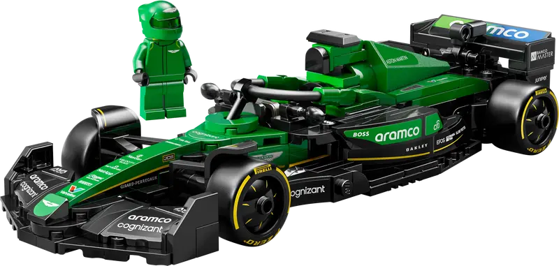 LEGO Aston Martin Aramco F1 AMR24 Race Car (77245)