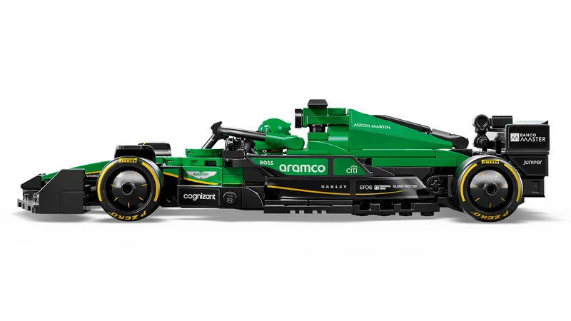 LEGO Aston Martin Aramco F1 AMR24 Race Car (77245)