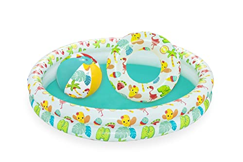 Bestway Wasserfreunde Pool Set 122 x 20 cm Pack of 1 by Bestway