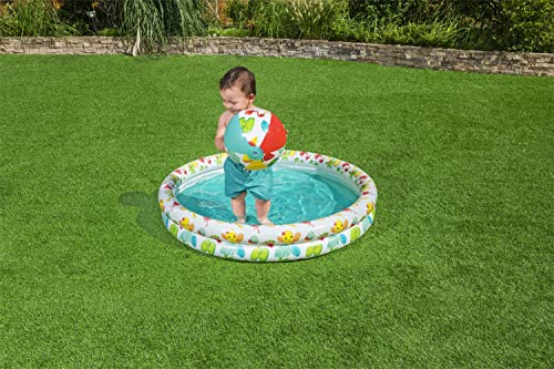 Bestway Wasserfreunde Pool Set 122 x 20 cm Pack of 1 by Bestway