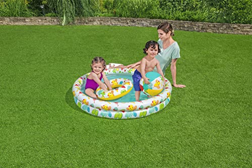 Bestway Wasserfreunde Pool Set 122 x 20 cm Pack of 1 by Bestway