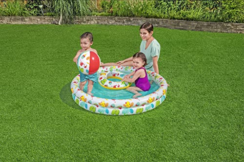 Bestway Wasserfreunde Pool Set 122 x 20 cm Pack of 1 by Bestway