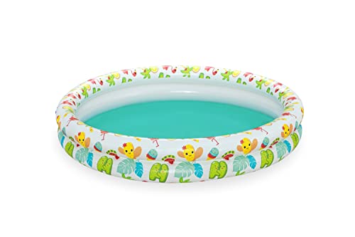 Bestway Wasserfreunde Pool Set 122 x 20 cm Pack of 1 by Bestway
