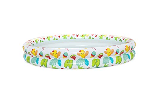Bestway Wasserfreunde Pool Set 122 x 20 cm Pack of 1 by Bestway