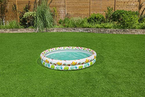 Bestway Wasserfreunde Pool Set 122 x 20 cm Pack of 1 by Bestway