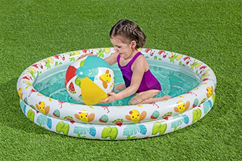 Bestway Wasserfreunde Pool Set 122 x 20 cm Pack of 1 by Bestway