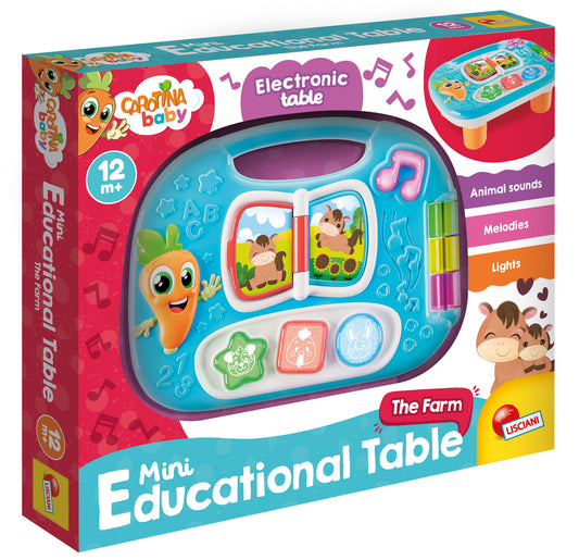 Carotina Mini Educational Table Farm