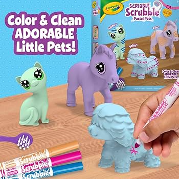 Crayola Washimals Giant Evie Pony by Crayola Washimals