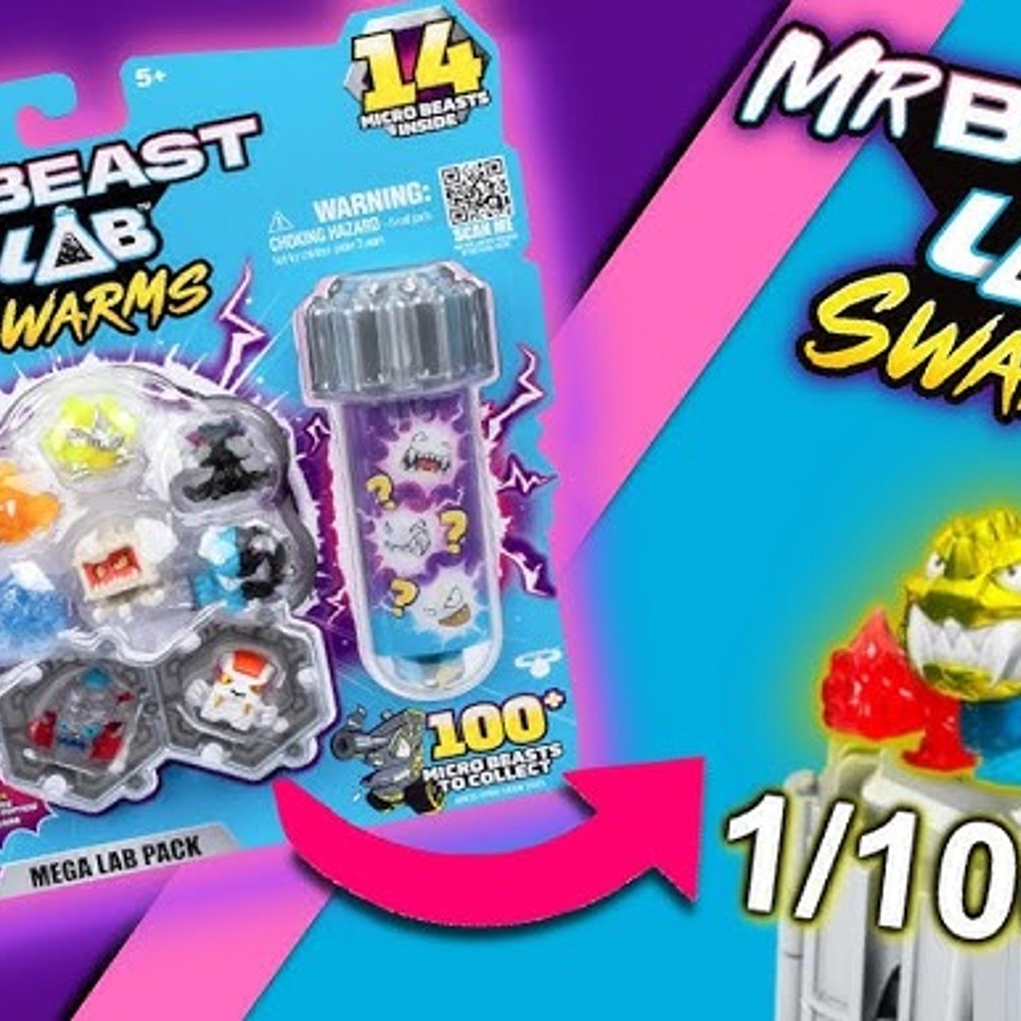 MrBeast Lab Hyper Fusion Series 3 Tube Pack by MrBeast Lab