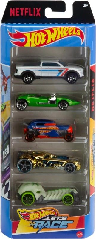 HOT WHEELS PACK OF 5