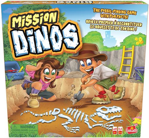 Goliath Mission Dinos Board Game by Goliath