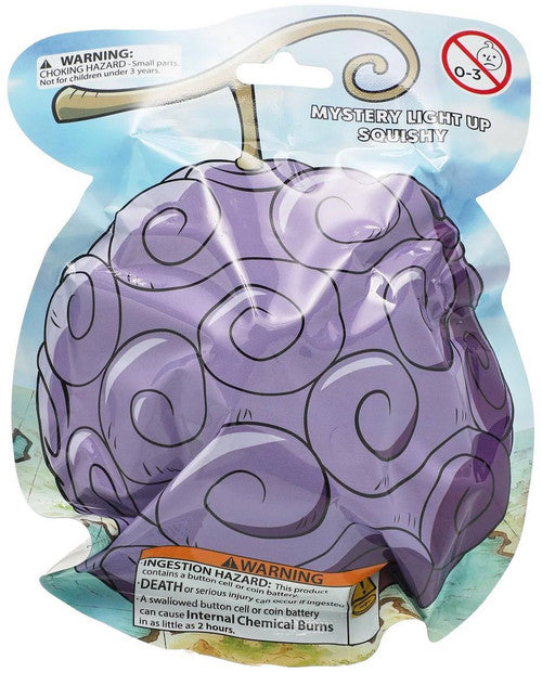 UCC One Piece Mystery Light Up Squishy Stress Ball by UCC