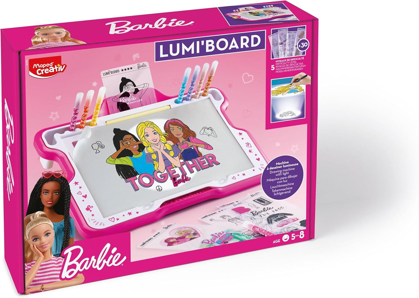 BARBIE LUMI BOARD