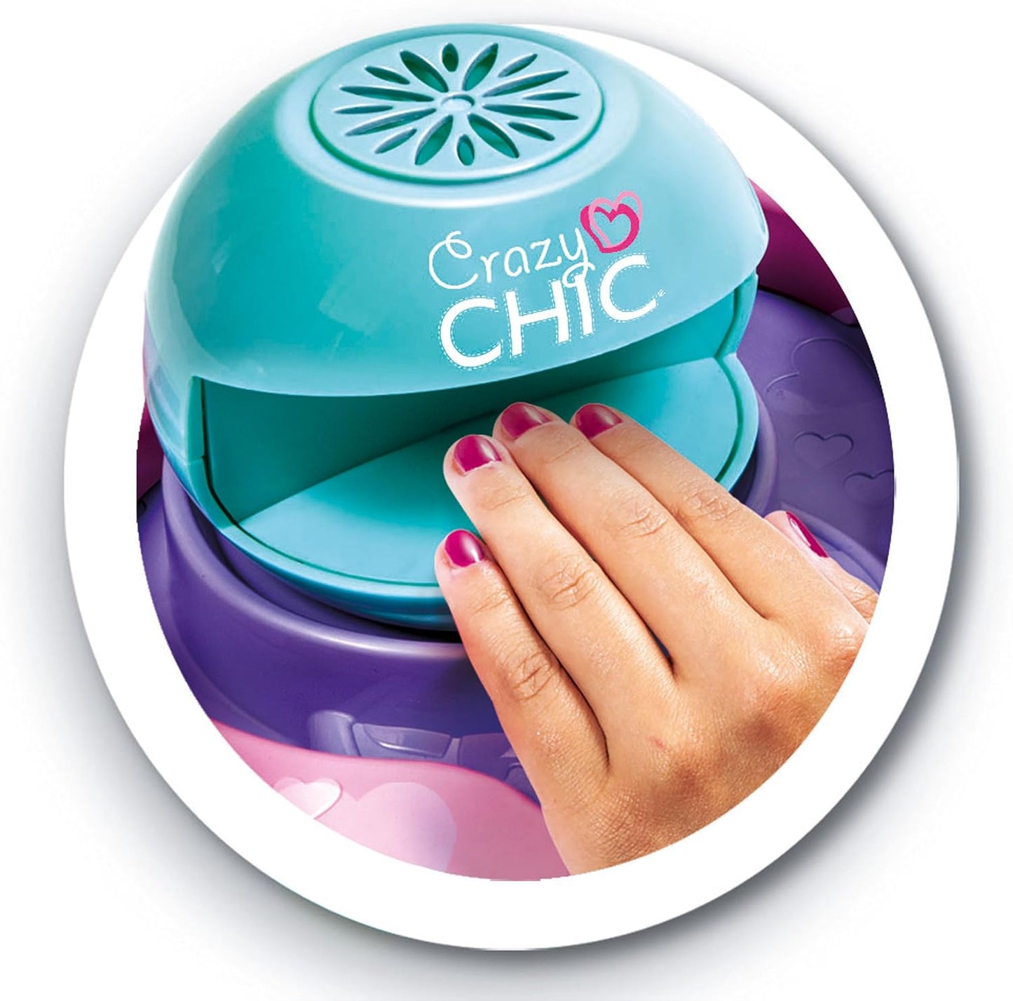 Clementoni Crazy Chic Cool Nail Art Set by Clementoni