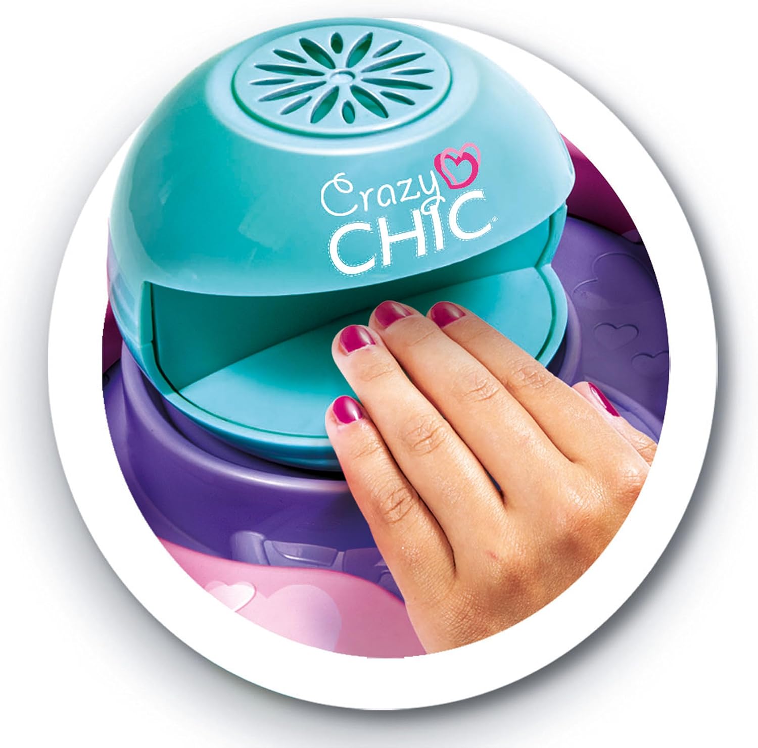 Clementoni Crazy Chic Cool Nail Art Set by Clementoni