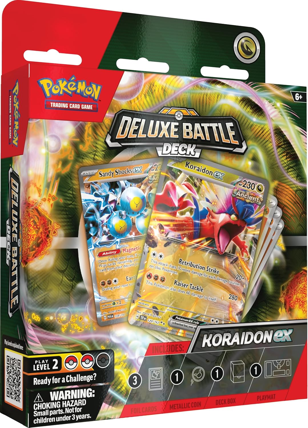 Pokemon TCG: Deluxe Battle Deck - Koraidon ex by The Pokémon Company