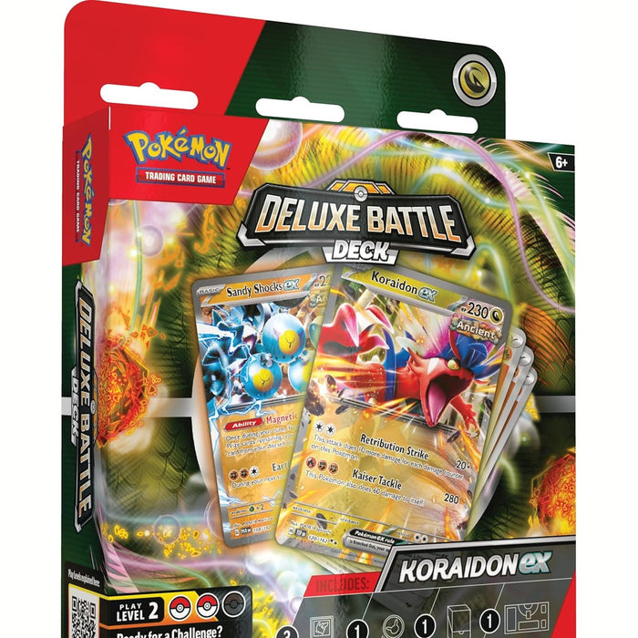 Pokemon TCG: Deluxe Battle Deck - Koraidon ex