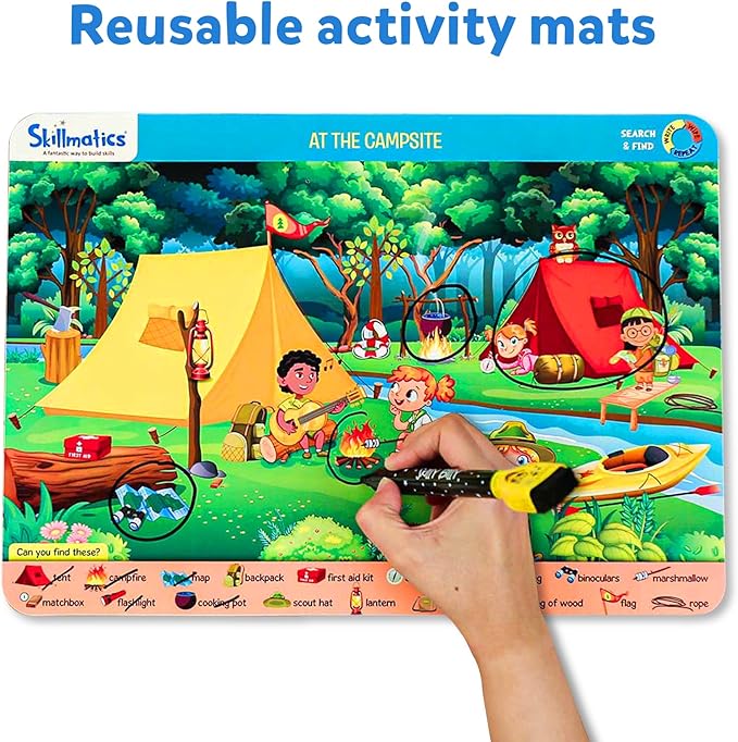 Skillmatics Search & Find
