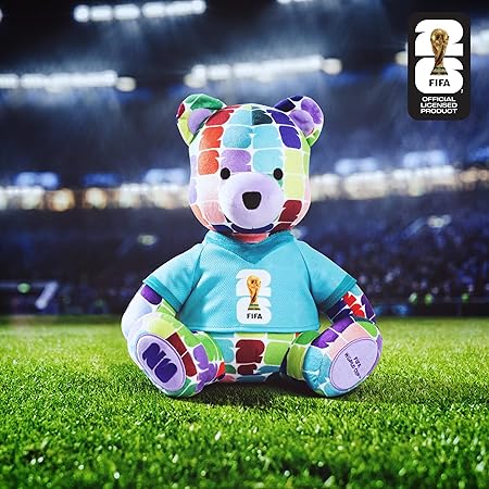 Jazwers FIFA 2026 Soccer Bear by Jazwares