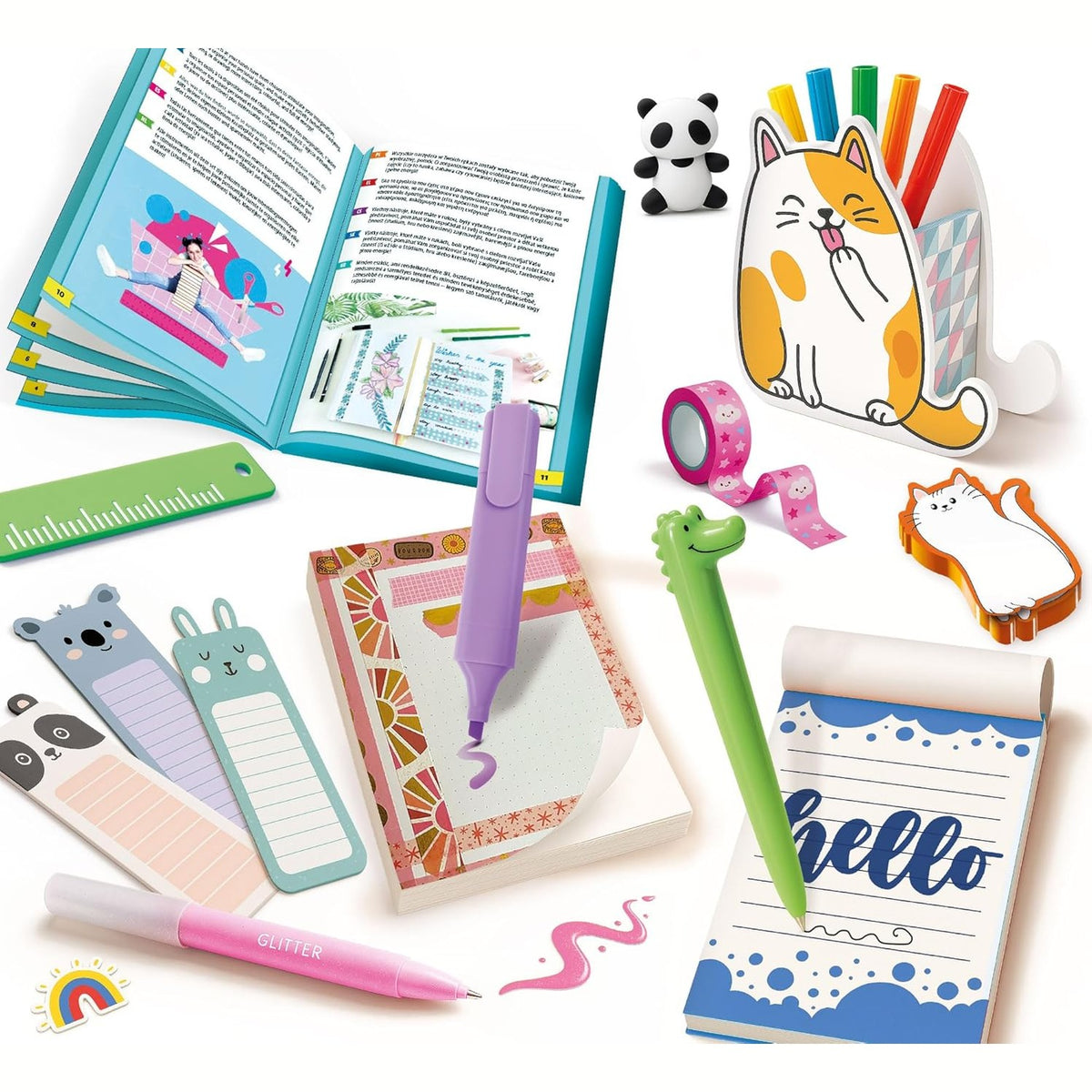 Lisciani Kids Art Super Stationery Kit by Lisciani