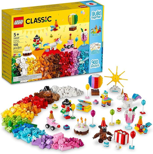 LEGO Classic Creative Party Box (11029)