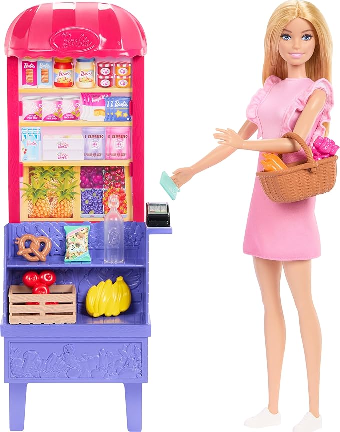 Barbie and Teresa Recipe for Friendship Malibu at The Market