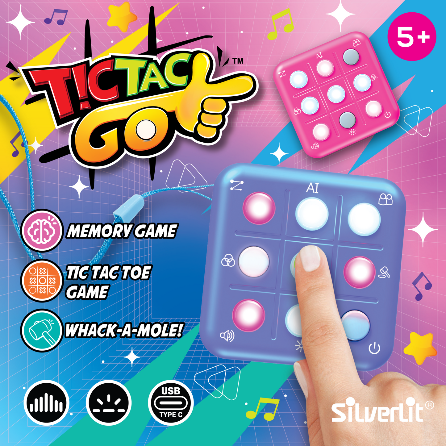 Tic-Tac-Go by Silverlit