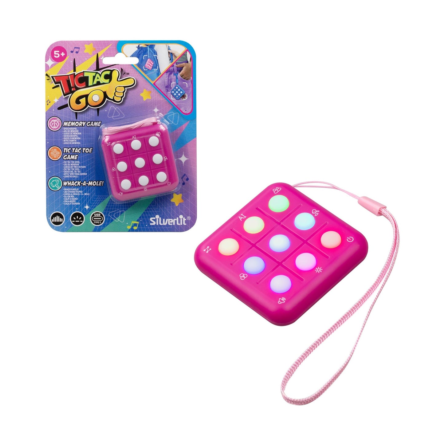 Tic-Tac-Go by Silverlit