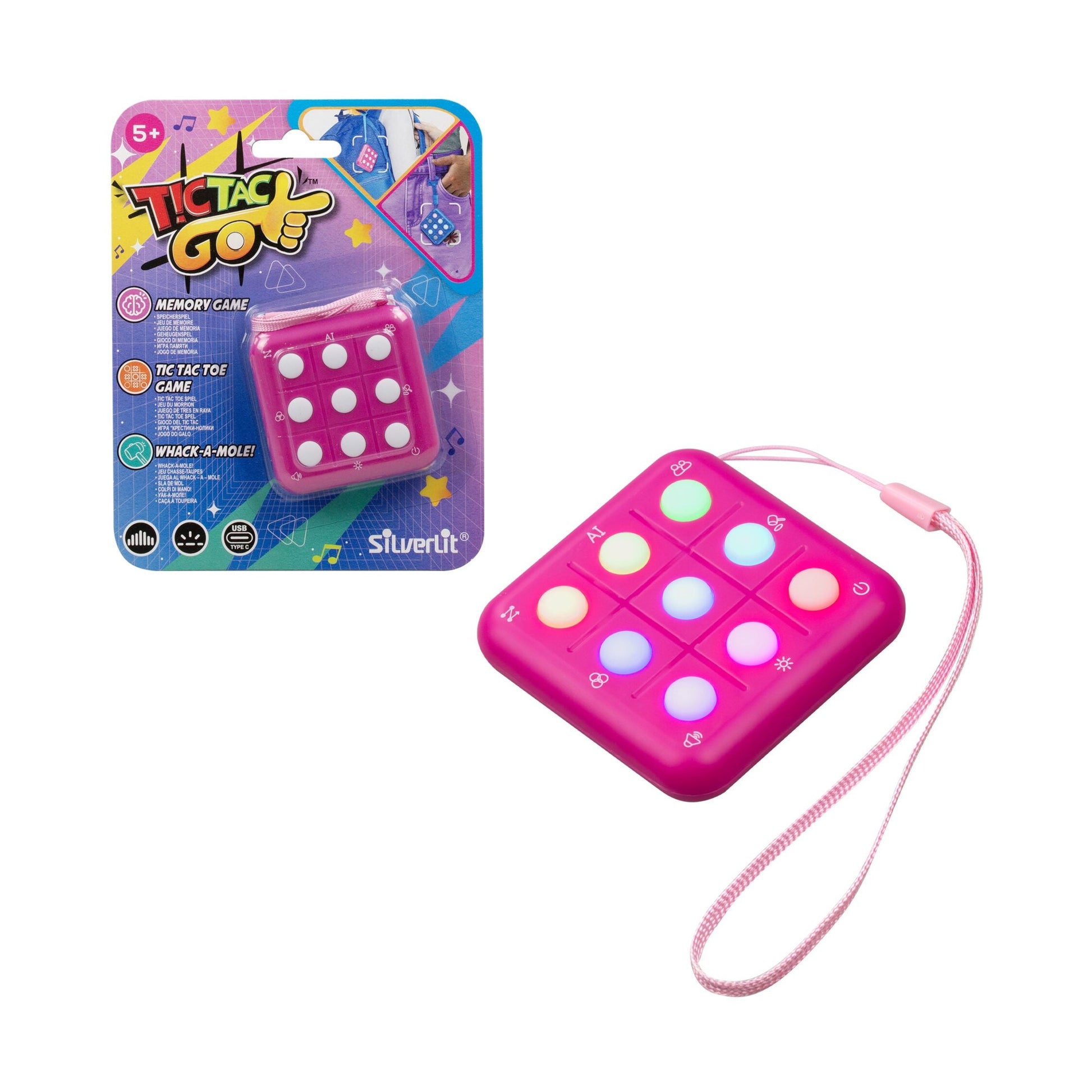 Tic-Tac-Go by Silverlit