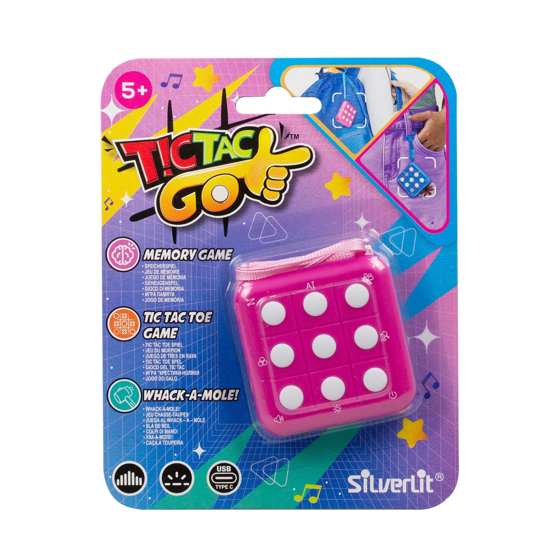 Tic-Tac-Go by Silverlit
